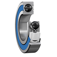 SKF MRC ultra corrosion resistant sealed deep groove bearing with solid oil food and beverage 