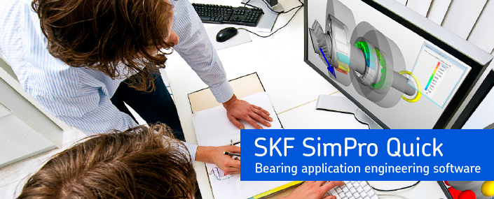 Oprogramowanie SKF SimPro Quick 